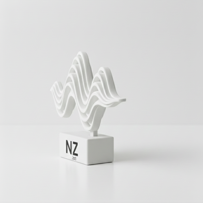 NZ Custom Plaque